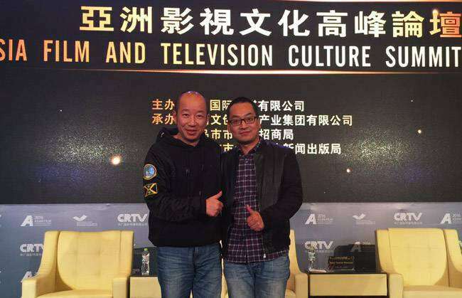 铛铛影业导演徐利应邀参加马来西亚国际电影节全球发布会