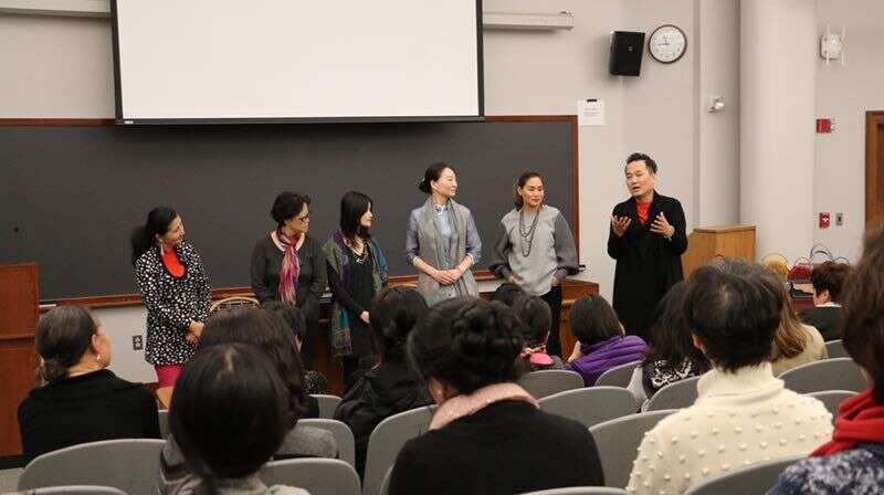 TONY 首位登上美国哈佛大学讲堂的造型师