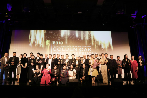 导演刘礴荣膺2018美国亚洲影视节金橡树奖金牌导演