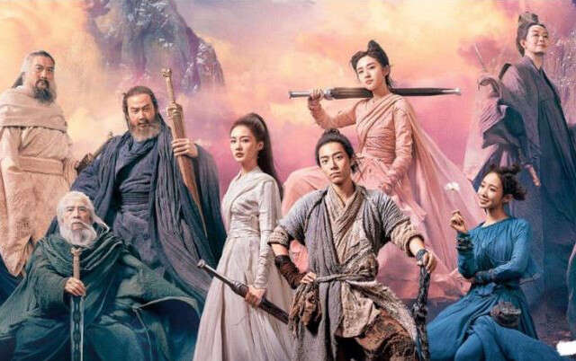 《诛仙》票房破2亿,豆瓣评分却极速跌到5.6,流量电影最后余晖?