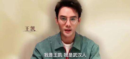 王凯低调捐款200万,疫情面前,武汉演员纷纷为家乡助力