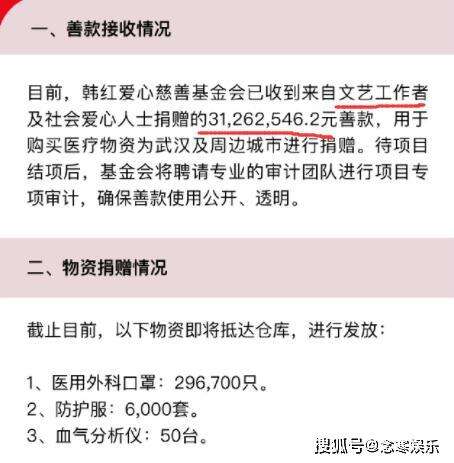 以一敌百!网红辛巴给疫区捐1.5亿,韩红携手百名明星都不及尾数