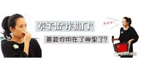 章子怡再度出手!捐了钱之后再捐救护车