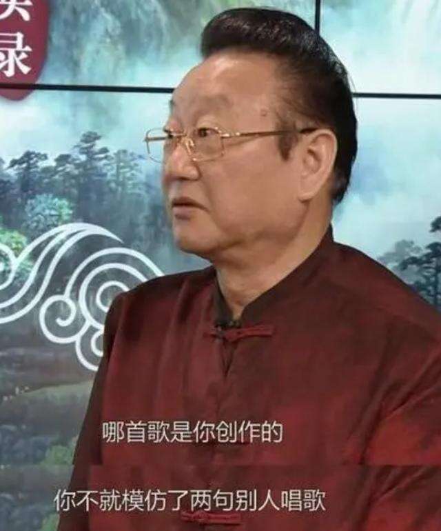 蒋大为:农民歌手就是爱唱歌的农民不能叫歌唱家,网友:凭什么?