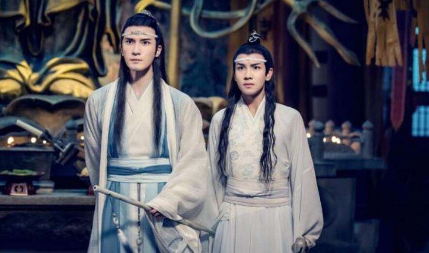陈情令:蓝湛醉酒,拉着蓝曦臣去找江澄,魏婴哭笑不得