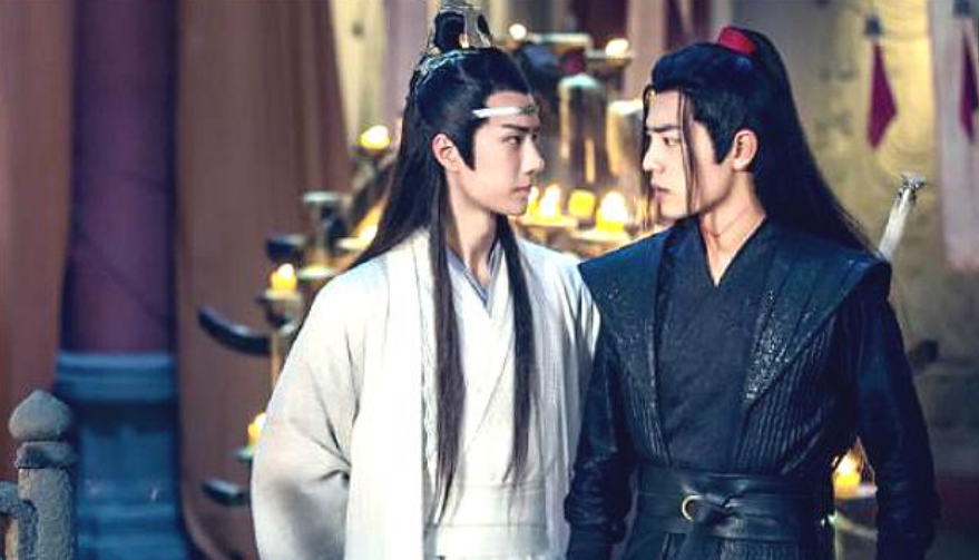 陈情令:蓝湛醉酒,拉着蓝曦臣去找江澄,魏婴哭笑不得