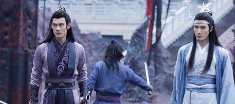 陈情令:蓝湛醉酒,拉着蓝曦臣去找江澄,魏婴哭笑不得