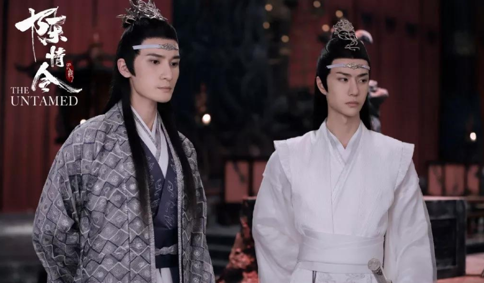 陈情令:蓝湛醉酒,拉着蓝曦臣去找江澄,魏婴哭笑不得