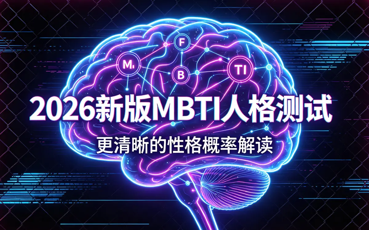实测2026新版MBTI,道摩社人格测试到底准不准?