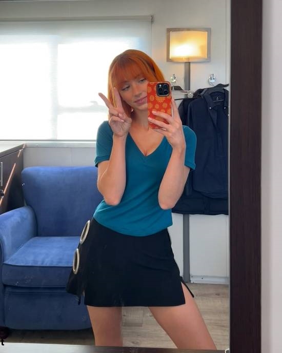 娜美片场“雷”翻天!《海贼王》真人版S2倒计时133天,埃米莉·拉德活力四射