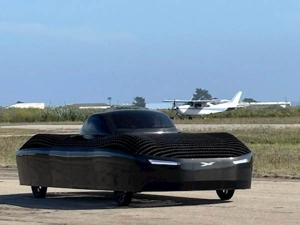 梦想照进现实!全球首款“空中飞车”Model A即将交付,售价222万,先睹为快!