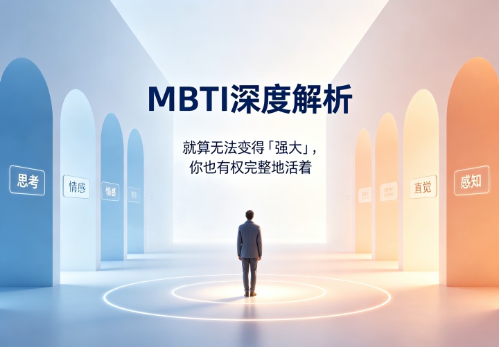 MBTI深度解析:就算无法变得「强大」,你也有权完整地活着