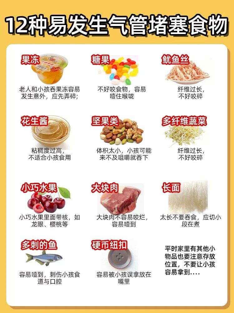 海姆立克急救法!一定要学!异物卡喉急救?