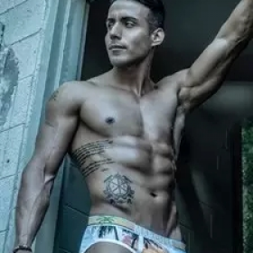 男模 Daniel Medina性感写真摄影大片