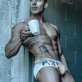 男模 Daniel Medina性感写真摄影大片