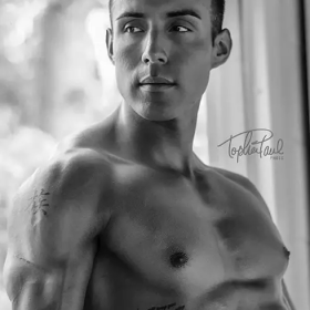 男模 Daniel Medina性感写真摄影大片