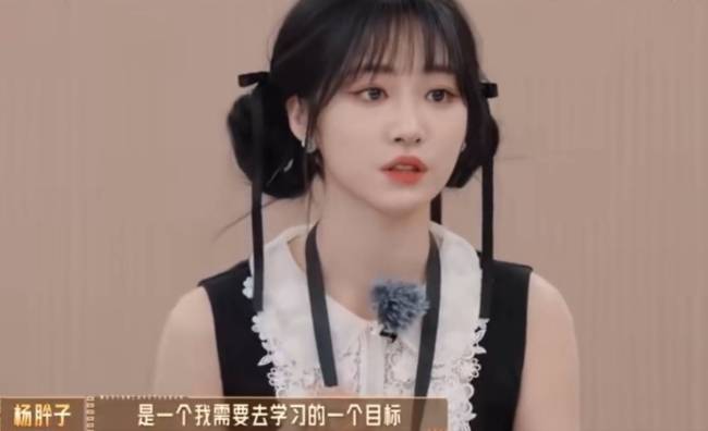 杨肸子曝杨紫剧组 “不拿剧本” 引热议:直言是学习目标
