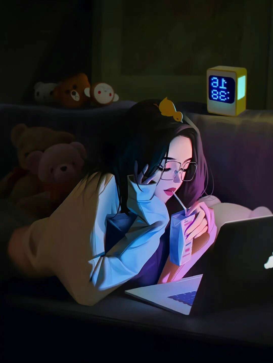 永远不要和别人比生活