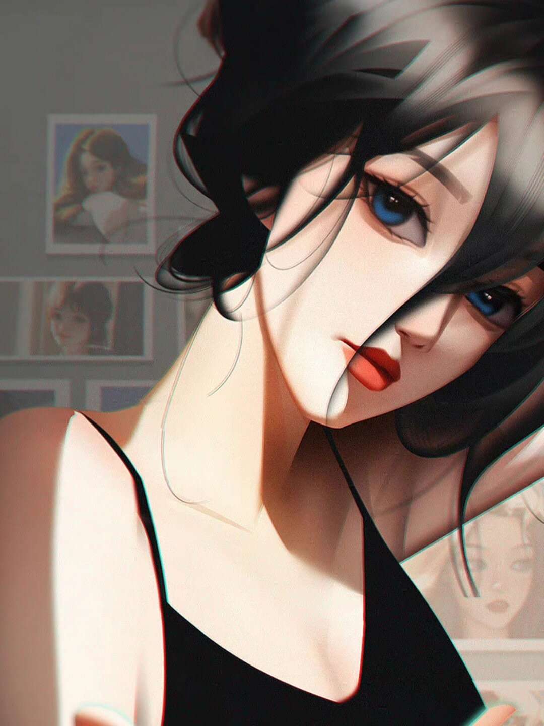 我很努力,因有很多梦
