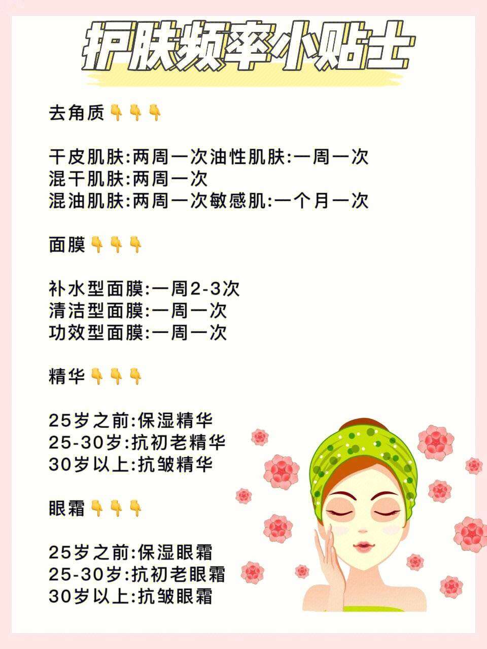 护肤秘籍|保姆级护肤