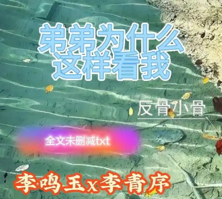 《弟弟为什么这样看我》作者:反骨小狗 未删减番外全_我弟为何这样看我by反骨免费阅读番外完整小说TXT