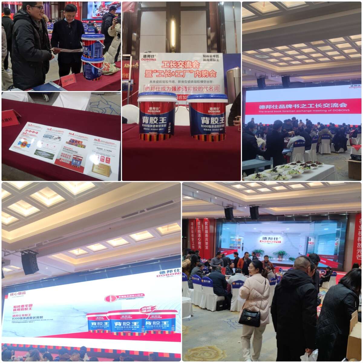 德邦仕闪耀2025网红工长年会,背胶王引航建材新潮流