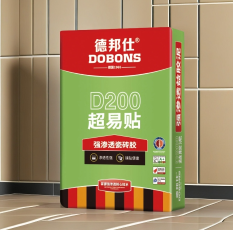强渗透超易贴瓷砖胶D200【新品推荐】