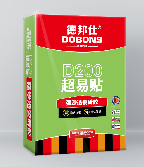 强渗透超易贴瓷砖胶D200【新品推荐】