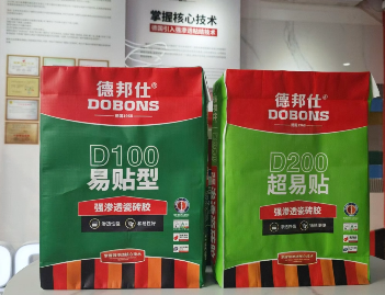 德邦仕厂家:瓷砖背胶与瓷砖胶大揭秘!