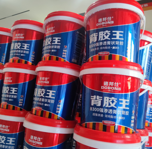 德邦仕强渗透膏状背胶为何能领跑市场?