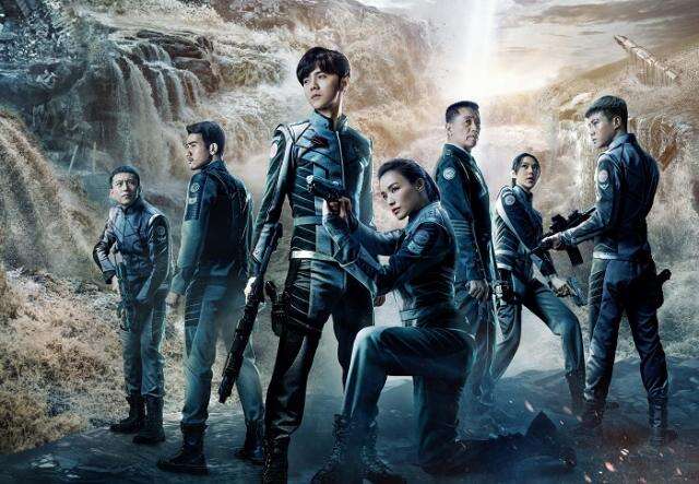 鹿晗又一新作品未播先火,光看阵容就十分期待!