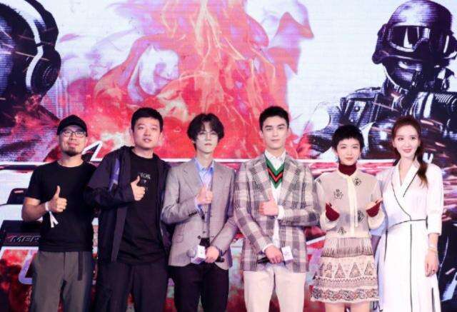 鹿晗又一新作品未播先火,光看阵容就十分期待!