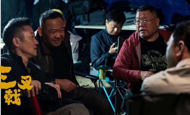 刑侦剧《三叉戟》来袭,影版剧版同时拍,阵容强大不火都难