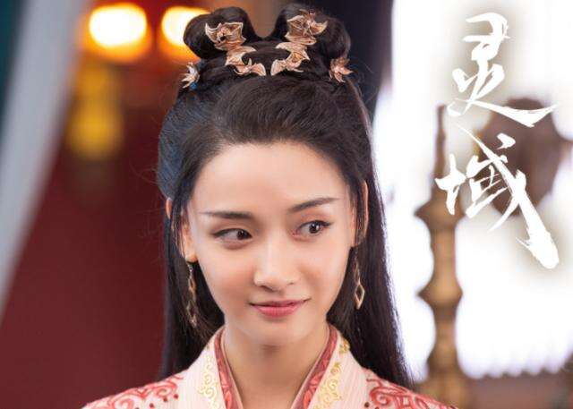 《灵域》古装剧,男女主颜值俱佳,阵容强大光看剧照断网都想追