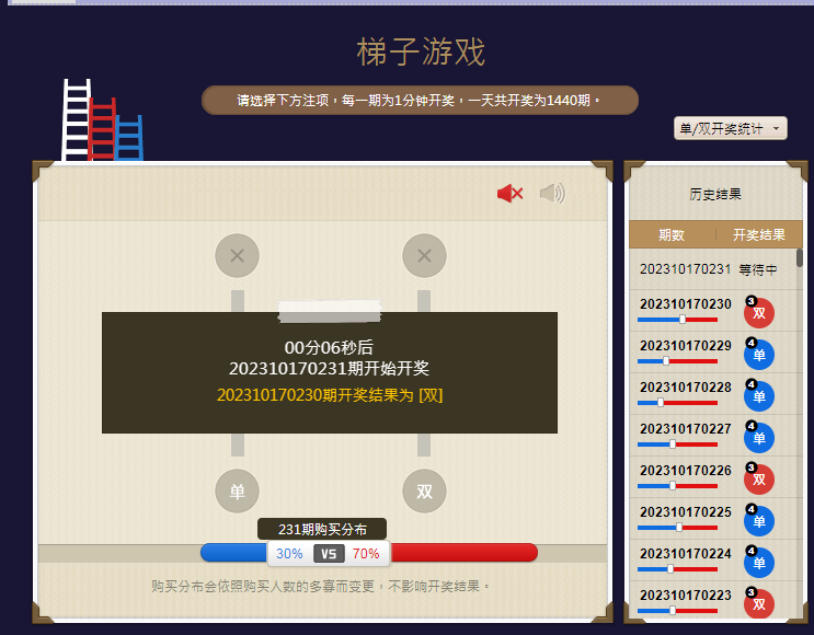【百科】梯子游戏规律怎么看才准?八年经验分享超实用的方法帮你绝处逢生