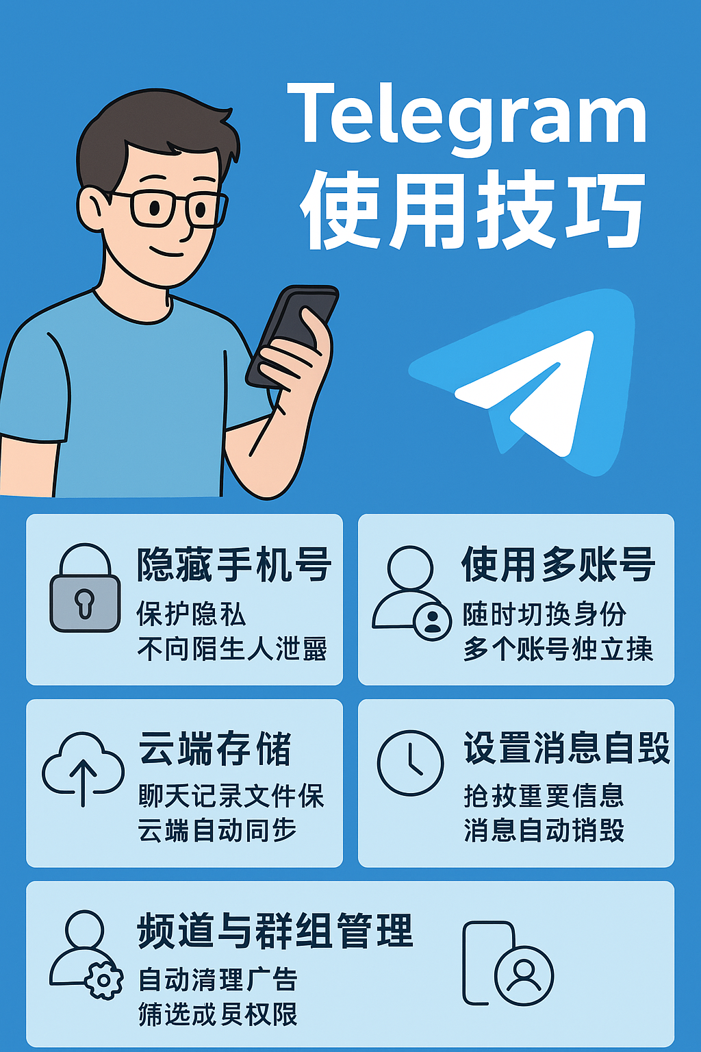 Telegram注册后无法加入频道?原来是账号触发了这个限制