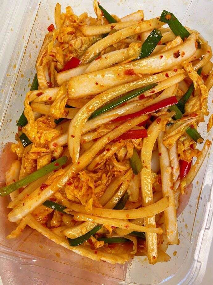 夏日凉菜 清脆爽口酸
