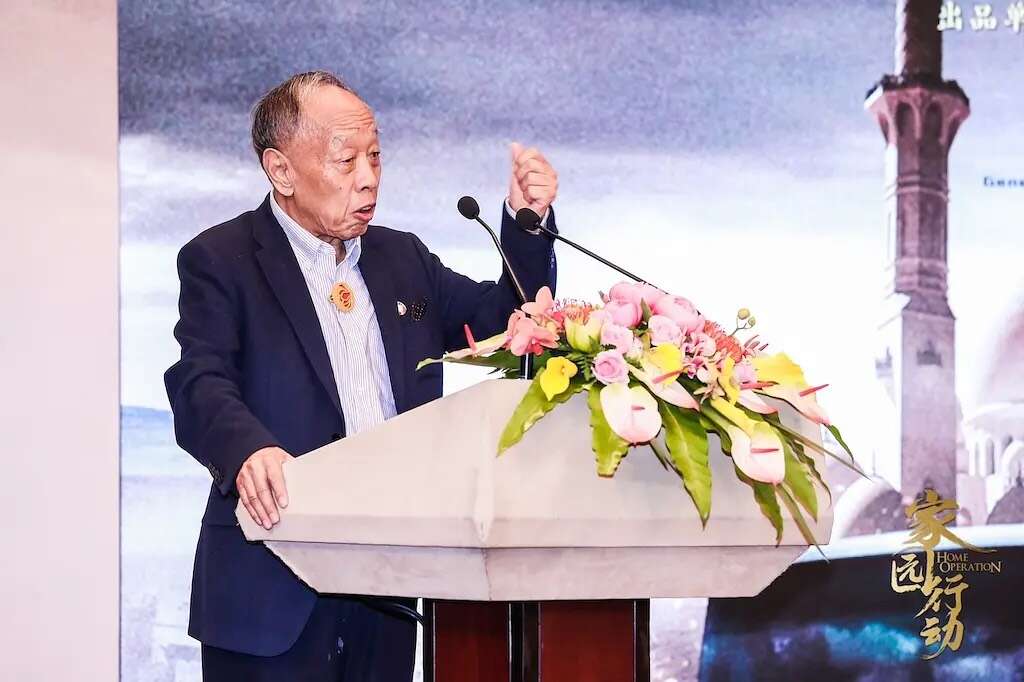 由成龙监制的电影《家园行动》在叙利亚开机!