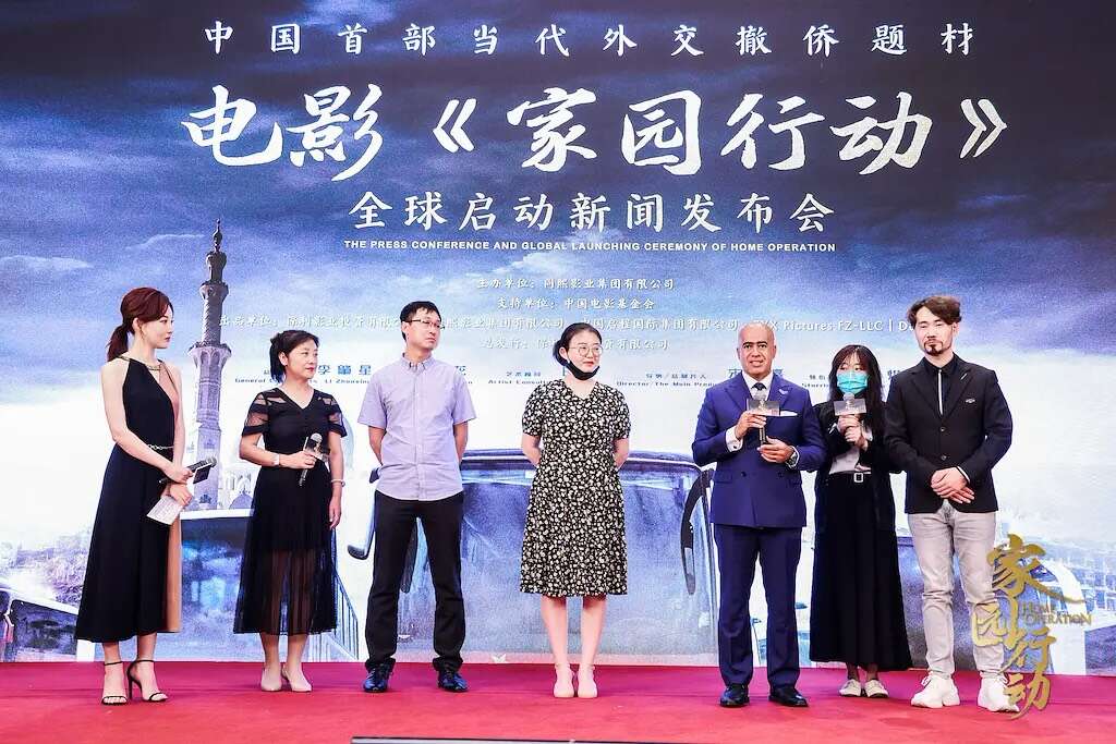 由成龙监制的电影《家园行动》在叙利亚开机!
