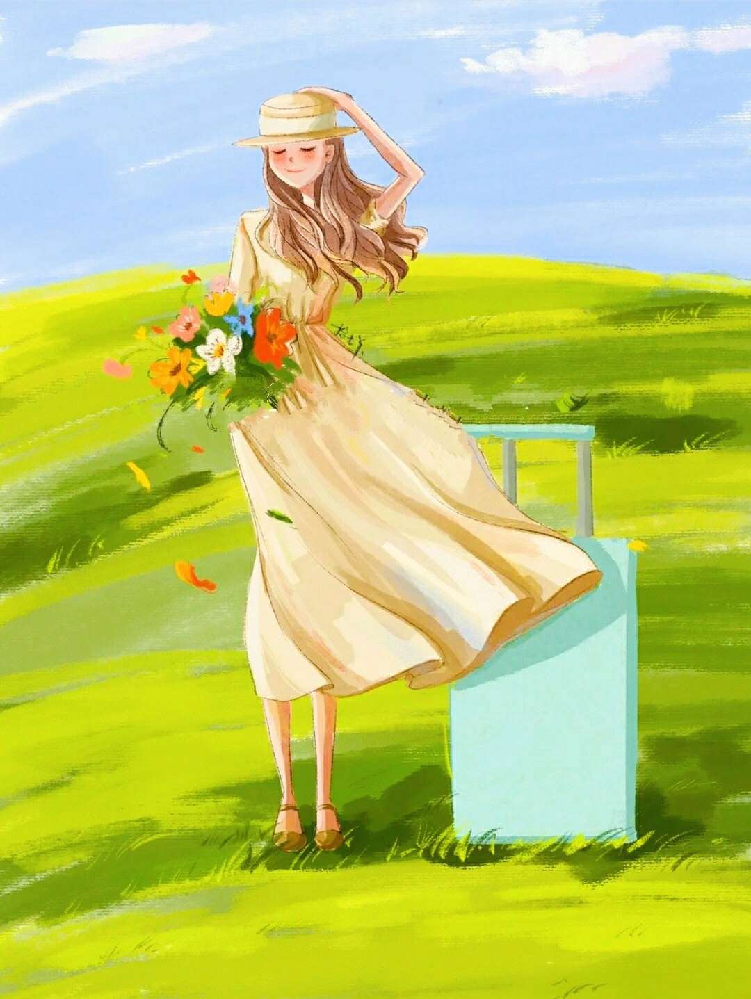真正独立的女人,自由