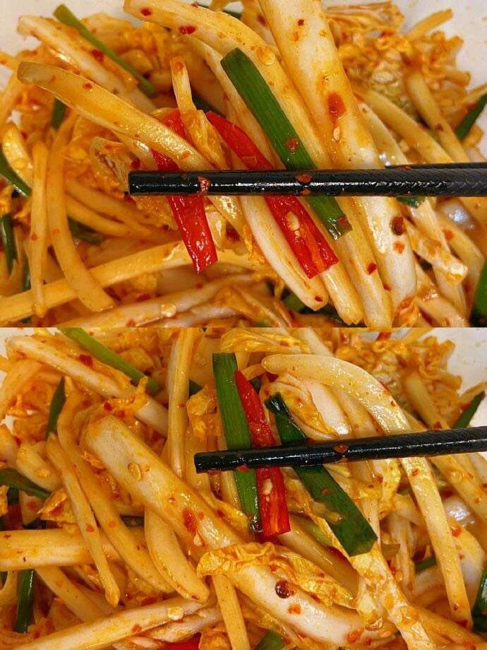 夏日凉菜 清脆爽口酸