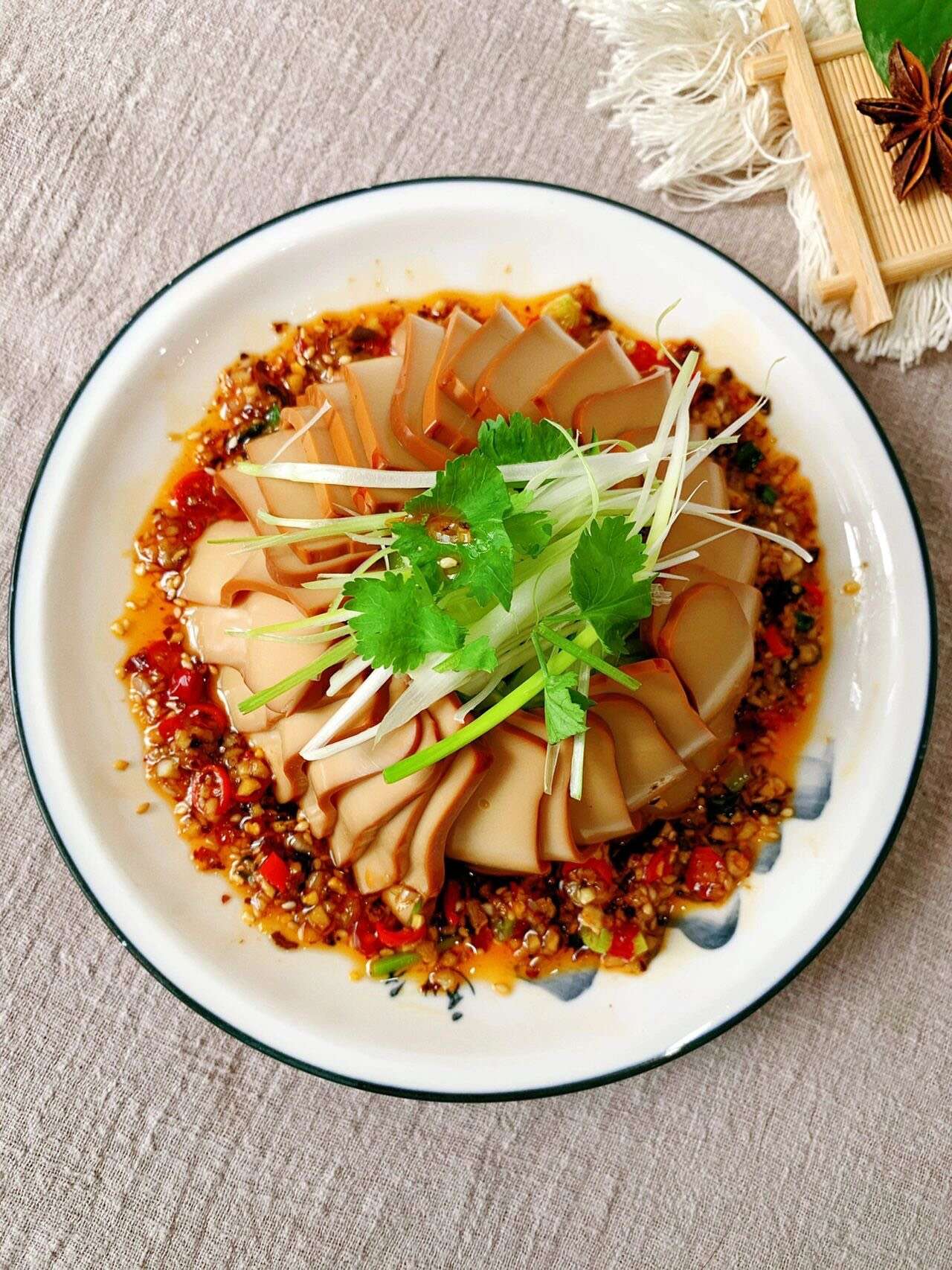 鸡蛋干像我这样做,好